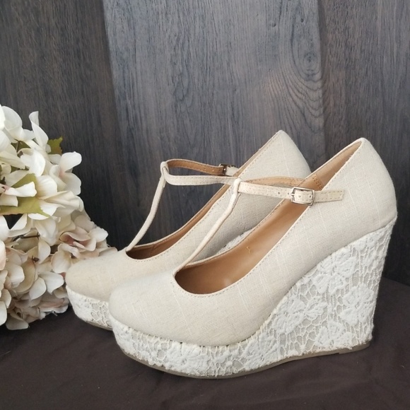 Soda Shoes - SOLD!  SODA  Wedges